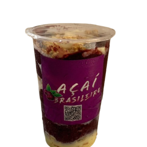 Copo Açaí 250ml - 25 unidades