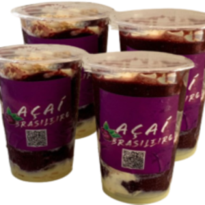 Combo 4x Açaí 250ml